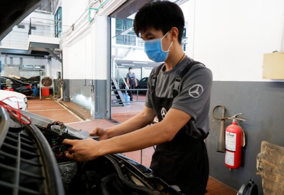 Mercedes Benz After Service