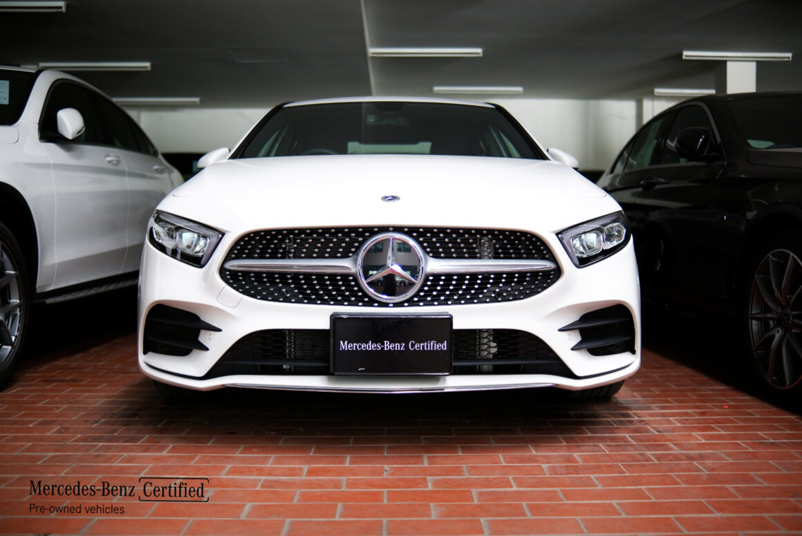 A 200 AMG Dynamic ไมล์เพียง 1,593 km