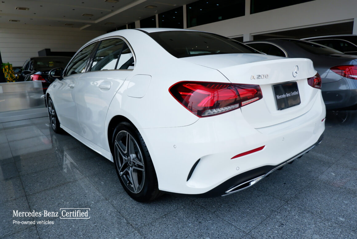 A 200 AMG Dynamic ไมล์เพียง 1,593 km