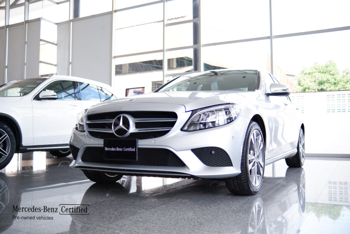 C 220 d Avantgarde ไมล์เพียง 1,446 km