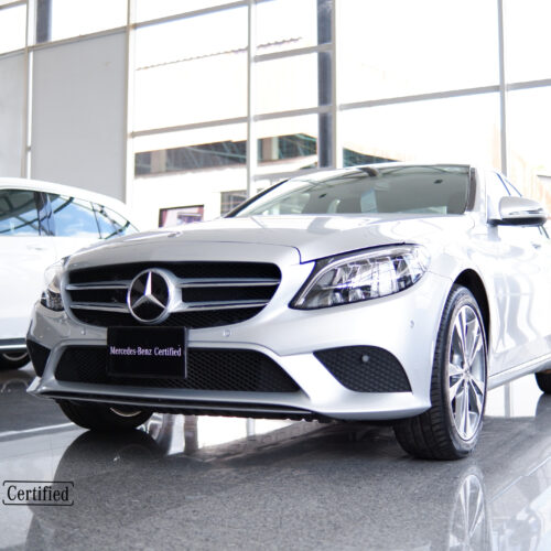 C 220 d Avantgarde ไมล์เพียง 1,446 km