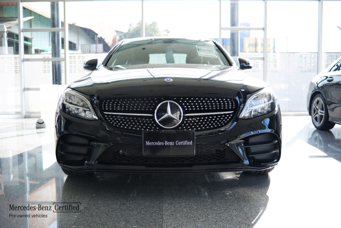 C 300 e AMG Sport ไมล์เพียง 1,541 km