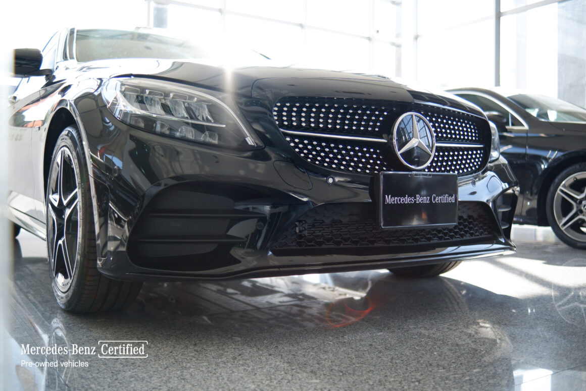 C 300 e AMG Sport ไมล์เพียง 1,541 km