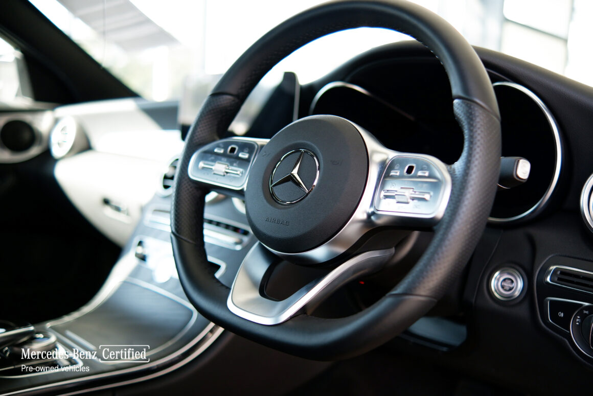 C 300 e AMG Sport ไมล์เพียง 1,541 km