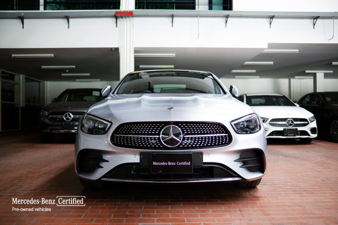 E 300 e AMG Dynamic ไมล์เพียง 2,384 km