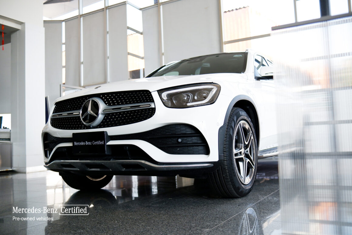 GLC 220 d AMG Dynamic ไมล์เพียง 1,479 km